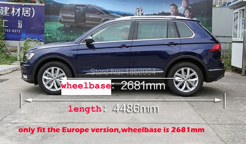 Для 2017 2018 2019 VW TIGUAN mk2 Европейская версия напольный коврик|mat|mat matmat floor |