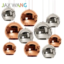 LED Glass Ball Globe Pendant Lights Kitchen Dining & Bar E27 Bulb Pendant Lamp Modern Christmas Glass Ball Lighting Luminaire LED Glass Ball Globe Pendant Lights Kitchen Dining & Bar E27 Bulb Pendant Lamp Modern Christmas Glass Ball Lighting Luminaire