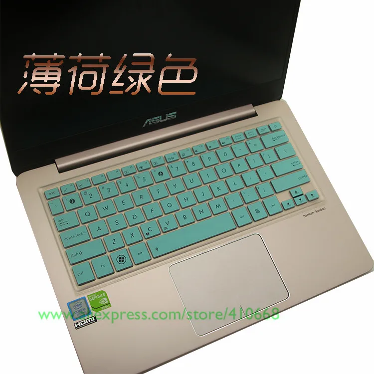 Защитный чехол для клавиатуры ноутбука Asus Zenbook UX305F TX300 TP300 P302 UX302 U303L RX310 UX32V UX305L 13 3