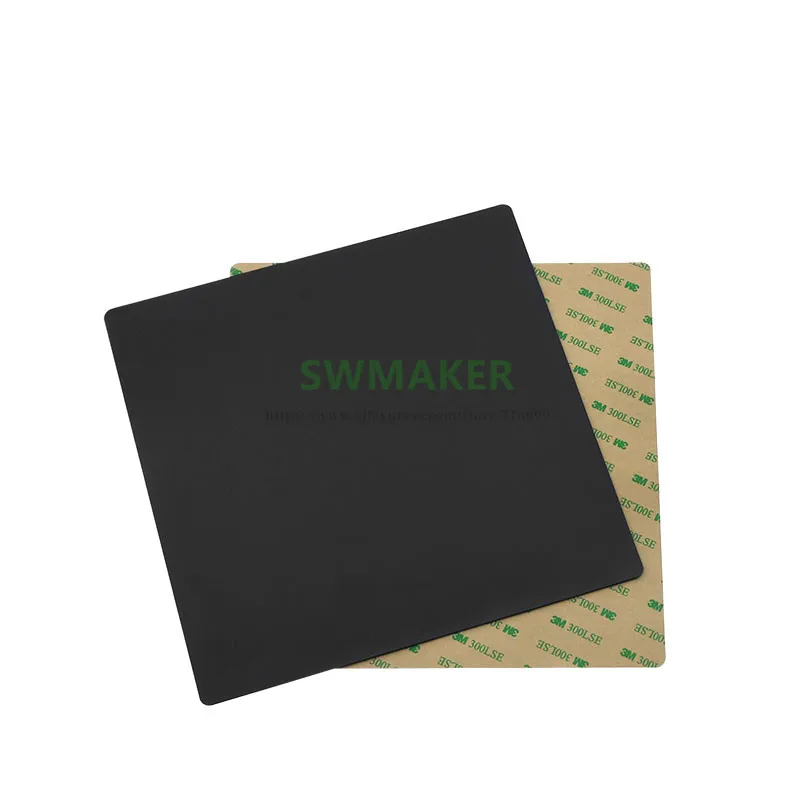 220x220 мм магнитная лента для печати на платформе наклейка гибкая Wanhao i3 Anet A8 Creality ENDER