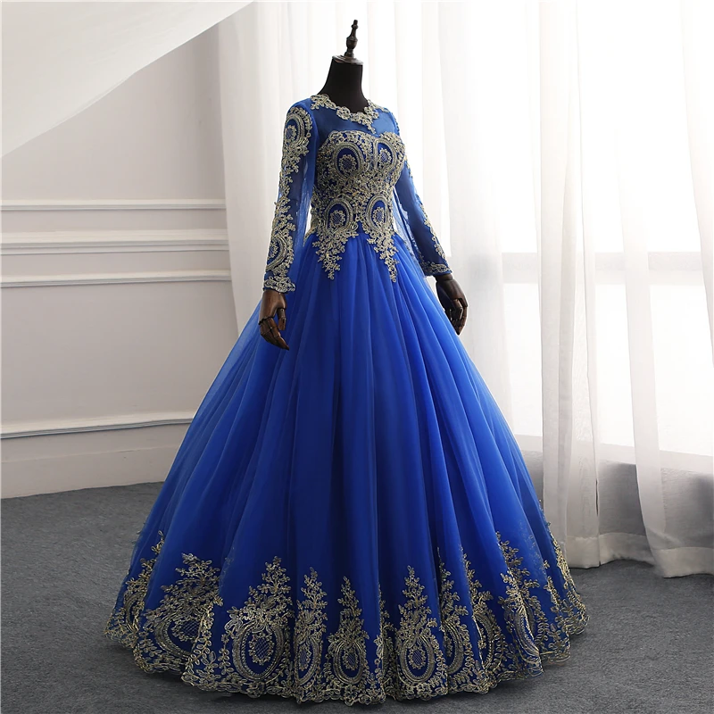 Винтажное кружевное платье с аппликацией, голубое, белое, а-силуэт, полная длина, свадебные платья, платье невесты, платья размера плюс, размер 2-22W