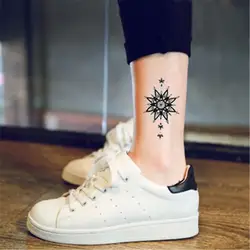 Новинка 2017 года стиль татуировки хна Поддельные Татуировки Flash Tatto Временные татуировки наклейки мужчин Тати tatuagem татуировки sya110