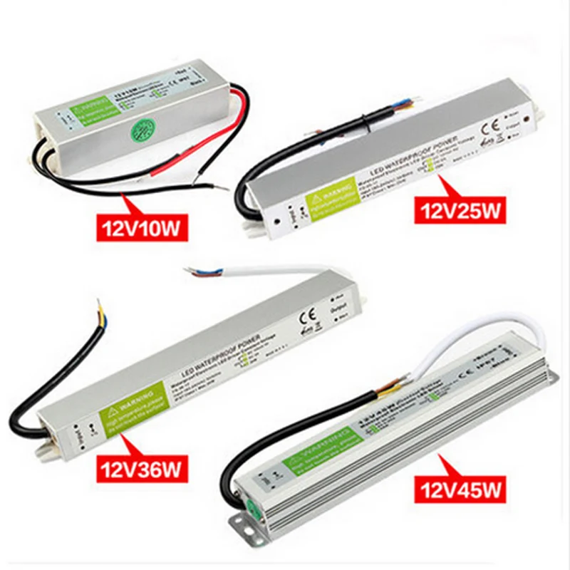 Трансформатор для светодиодного освещения AC110V 220v к DC12V 24V 5a 10a 30A AC DC адаптер