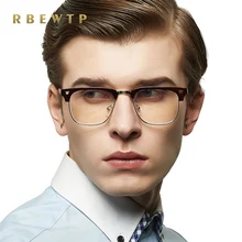 RBEWTP TR90 синие световые блокирующие очки светодиодные очки для чтения радиационно-стойкие очки компьютерные игровые оправа для очков