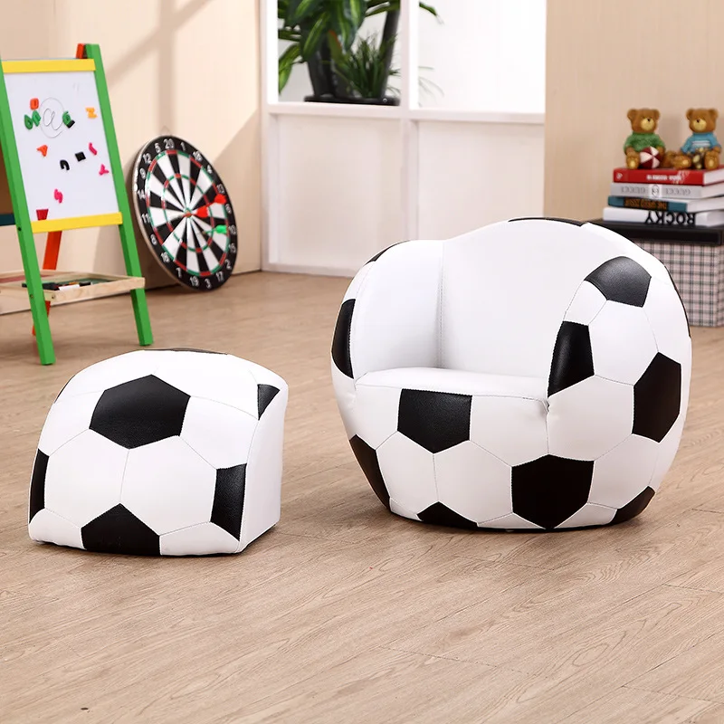 Manufacturers Kids furniture Cartoon couch Children's sofa cartoon kid chairs Cute football leather sofa couch Manufacturers Kids furniture Cartoon couch Children's sofa cartoon kid chairs Cute football leather sofa couch