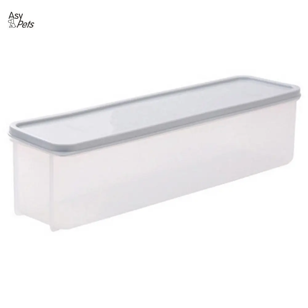 

AsyPets Kitchen Crisper Noodle Preservation Box Rectangle Plastic Arrangement Tool Food Storage Supplies-25