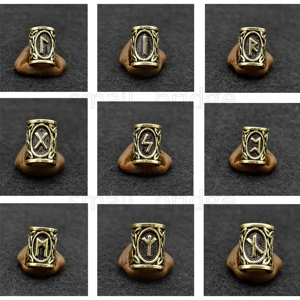 Viking Runes Beads12