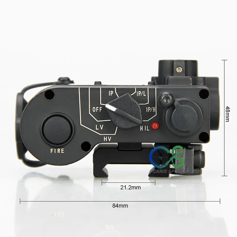 TRIJICON Новое поступление DBAL-D2 Двойной лазерный луч с красным w/IR светодиодный осветитель класса 1 gs15-0088