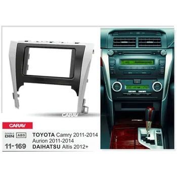 

Radio Fascia for TOYOTA Camry Aurion DAIHATSU Altis Double Din Radio DVD Stereo CD Panel Dash Mount CARAV 11-169