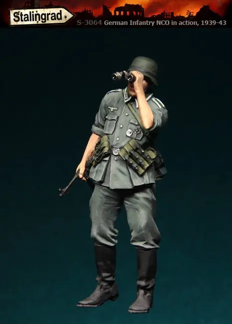 

Pre order goods-SL 3064 1/35 WWII German infantry officer