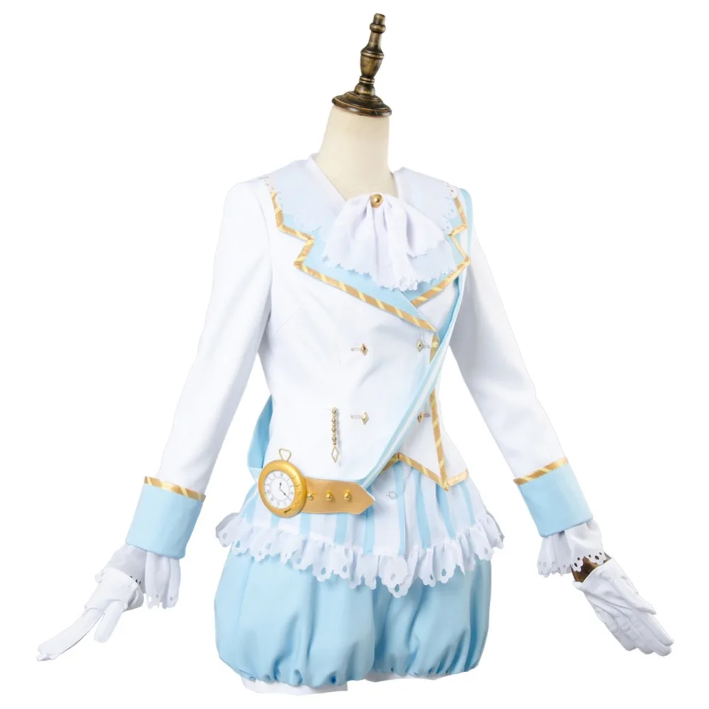 Люблю жить Косплэй Aqours вы Watanabe костюм чудес Алиса полный Наборы для ухода за кожей Форма Косплэй Хэллоуин Карнавальный Костюм