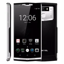 Оригинальный Oukitel K10000 Pro 5.5 ”FHD Android 7.0 смартфон MTK6750T Octa core 3 ГБ Оперативная память Встроенная память 32 ГБ 13.0MP 10000 мАч OTG телефона