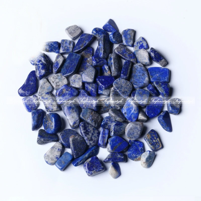 3 размера 50 г натуральный голубой ляпис лазурит полированный кристалл кварца гравий образец натуральные камни и минералы