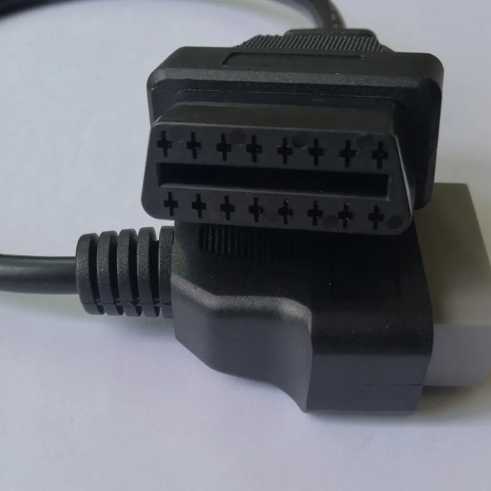 Eaglerich 14Pin до 16PIN OBD1 OBD2 кабель для Nissan OBD II диагностический интерфейс ELM327 сканер удлинитель адаптер кор Eaglerich 14Pin до 16PIN OBD1 OBD2 кабель для Nissan OBD II диагностический интерфейс ELM327 сканер удлинитель адаптер кор