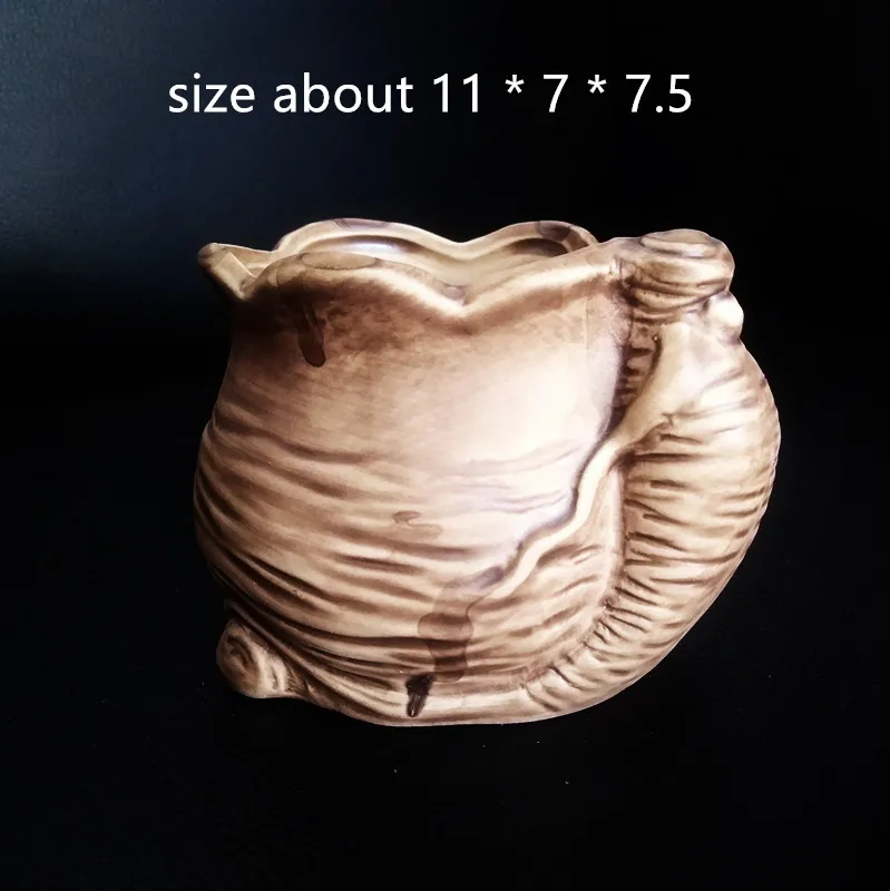 Ginseng Pot Mould Handmade Clay Craft Concrete Planter Silicone Mold Creative Desktop Gardening decoration vase mould