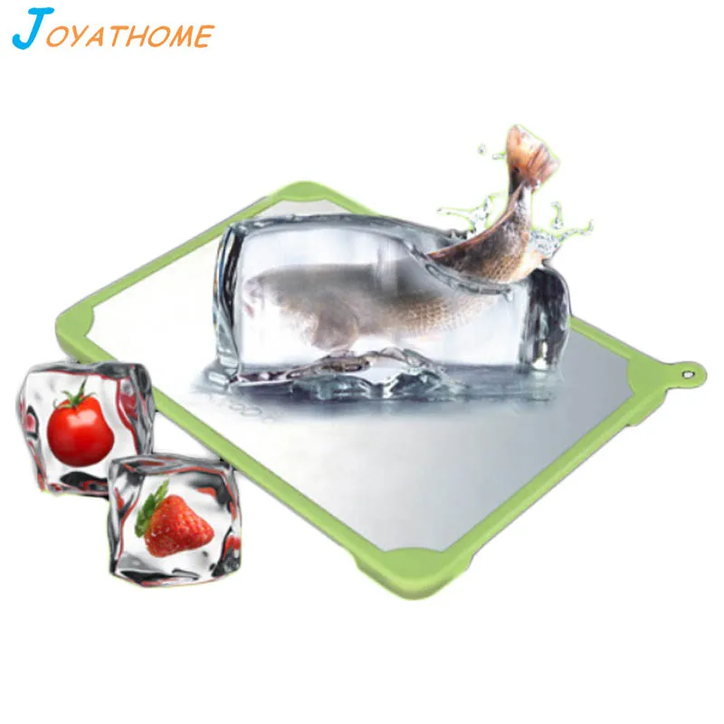Joyathome Magic and Creative Defrosting Trays Fast Thawing Board for Frozen Food Kitchen Tools Kitchen Supplies Joyathome Magic and Creative Defrosting Trays Fast Thawing Board for Frozen Food Kitchen Tools Kitchen Supplies
