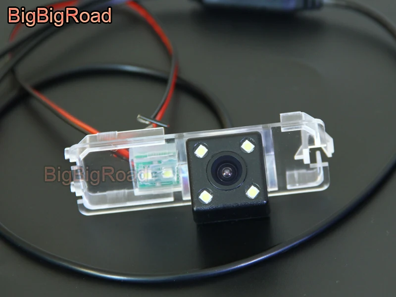 BigBigRoad For Skoda Superb Liftback citigo 2010 -2014  Roomster (Type 5J ) 2006- 2013 2014 Car Rear View Parking Backup Camera (10)