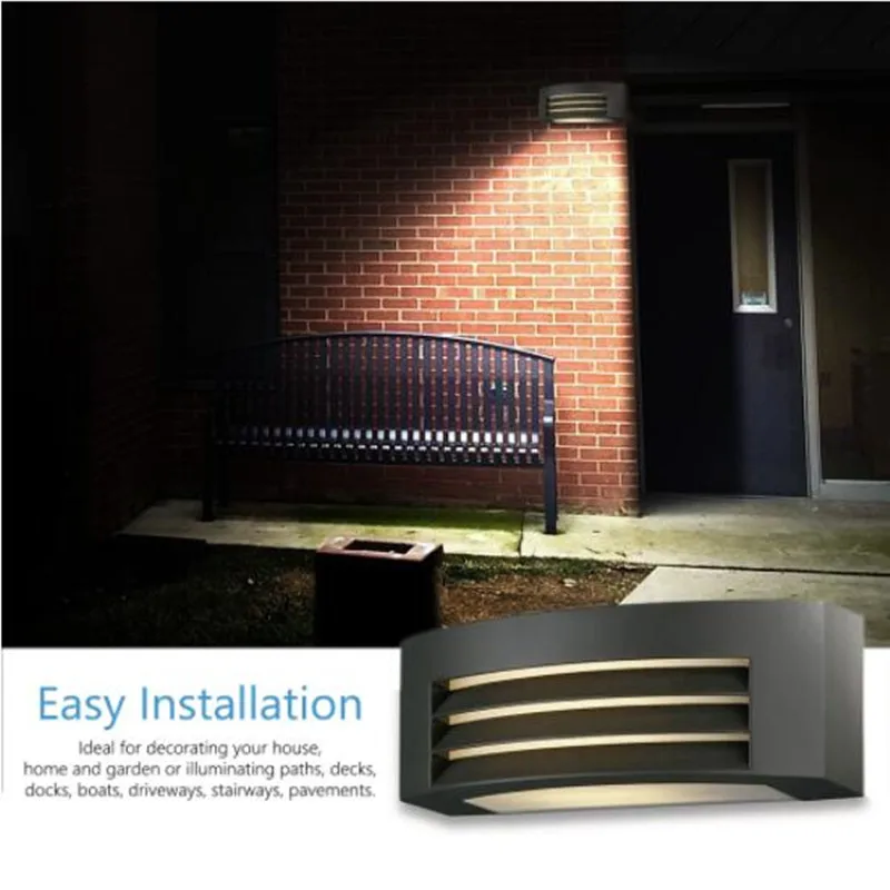 outdoor led wall lamp