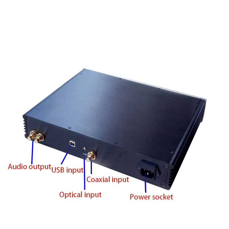 Последний DC100 AK4497 цифровой аудио декодер ЦАП поддерживает DSD256/PCM384K обновление AK4495SEQ