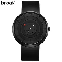 Break unisexe creative mode casual montres à quartz bracelet en silicone sport top marque hommes femmes classique montre-bracelet cadeau montre