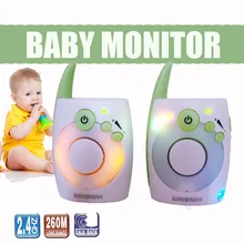 D1020 радионяня аудио рация Ночная детская сигнализация видеодомофон Электронный интерфон радио няня монитор