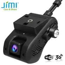 Jimi JC200 Автомобильная камера EdgeCam Pro 3g Автомобильный видеорегистратор Dash Camra с HD 1080P двойной камерой gps трекер дистанционный мониторинг прямая трансляция