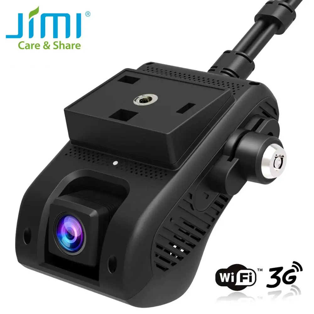 Jimi JC200 Автомобильная камера EdgeCam Pro 3g Автомобильный видеорегистратор Dash Camra с HD 1080P