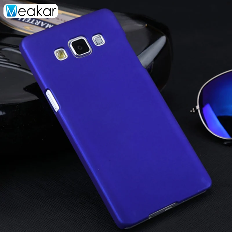 Coque 5.0For samsung Galaxy A5 чехол для samsung Galaxy A5 Duos Sm A500F A500S A500K A500FU чехол-лента на заднюю панель - Цвет: blue