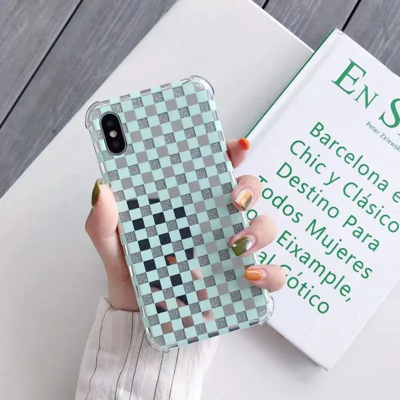 Роскошный чехол для iPhone X XS XR XsMax 8 7Plus 6 6S Plus задняя крышка iphone 7 7| |