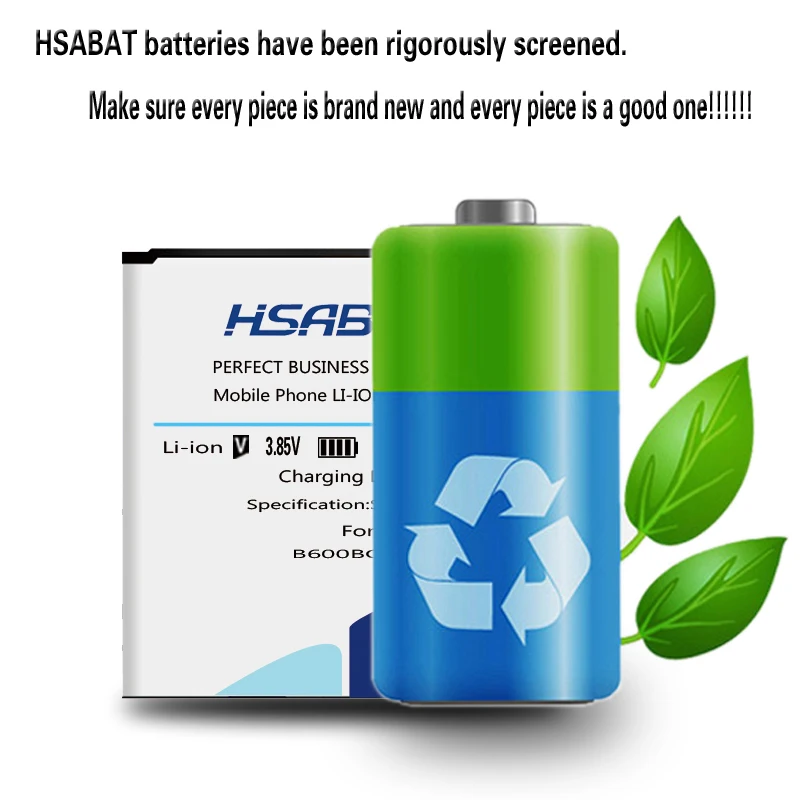 HSABAT 3100mAh Battery for Elephone P8 mini