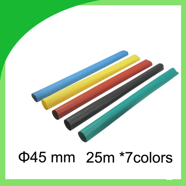 Factory outlets 1KV 45mm Diameter Heat Shrinkable Tube heat Shrink