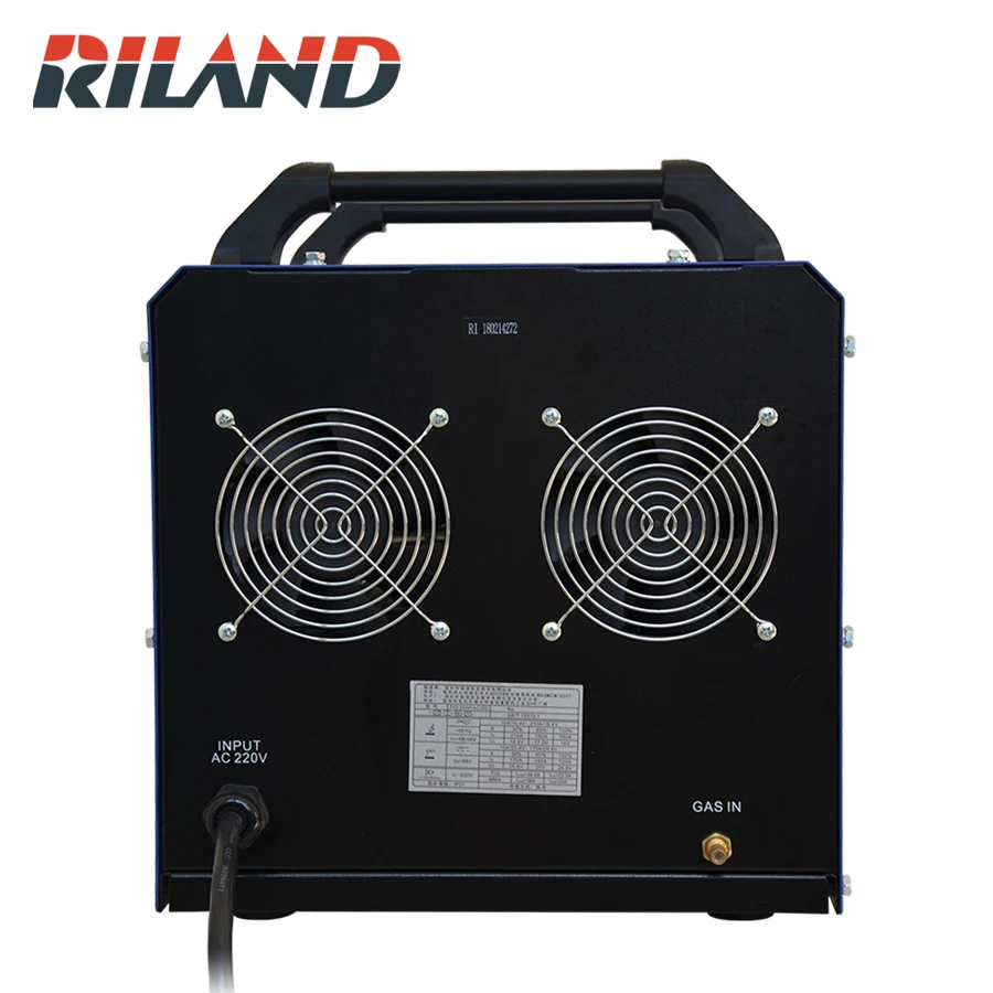 RILAND однофазный 220V AC/DC импульсный аппарат аргоновой дуговой сварки TIG 250PAC/DC Многофункциональный TIG сварочный аппарат