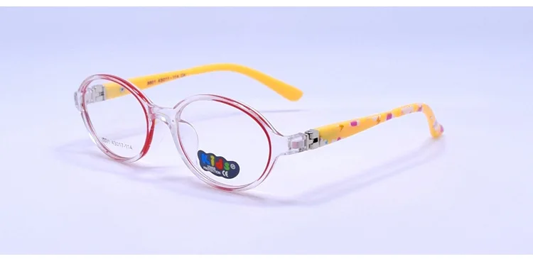 Детские оправы для очков оптические очки круглые очки для мальчиков и девочек рецепт линзы Oculos Infantil TR 8801