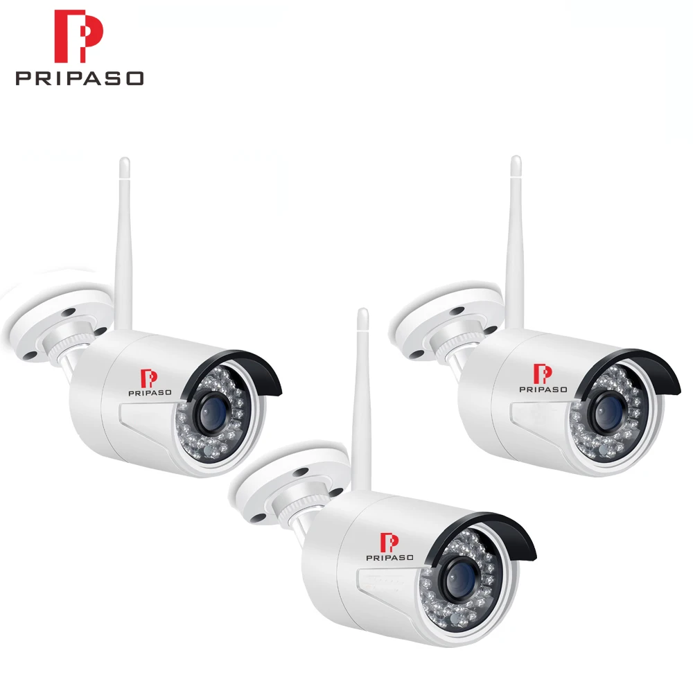 

3 Pack Wireless Camera 1080P Wifi Surveillance Camera Night Vision Outdoor IP Camera Remote Monitoring Indoor CCTV Video Camera