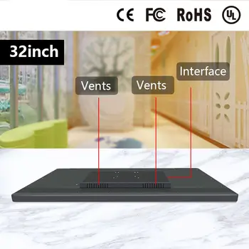 

32 inch Full HD Touch screen Android 5.1 6.0 OS Tablet PC