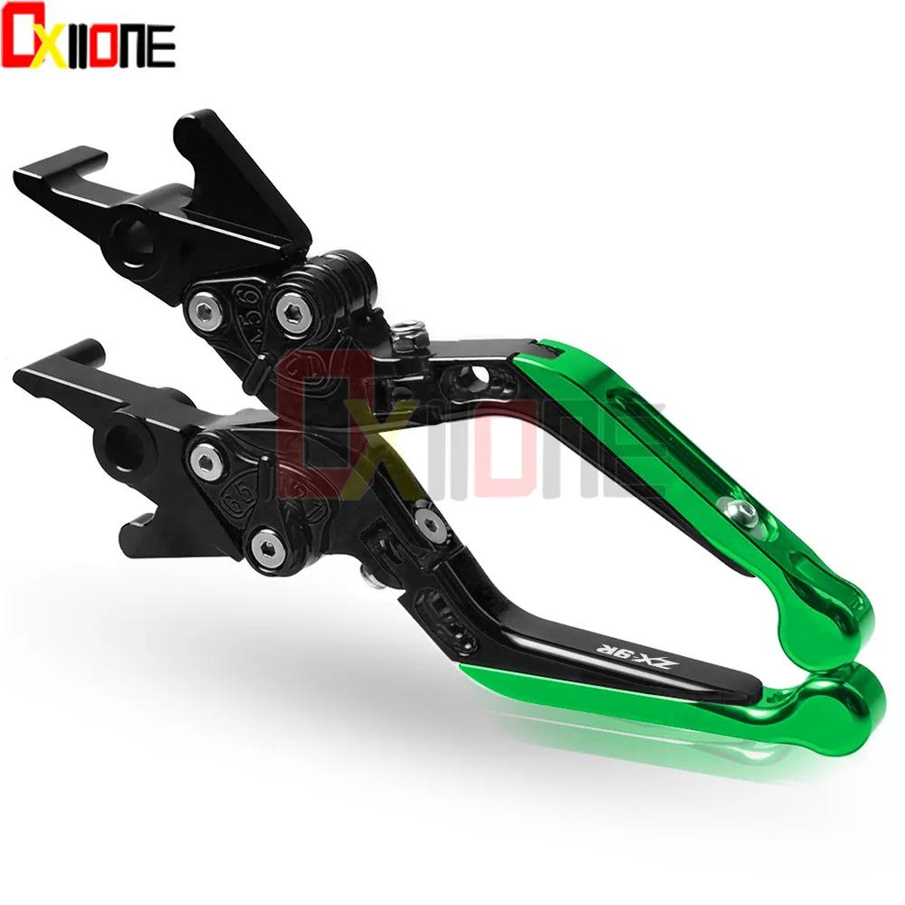 

Motorcycle accessories Adjustable Brake Clutch Levers For Kawasaki ZX9R ZX-9R 1998 1999 Motor