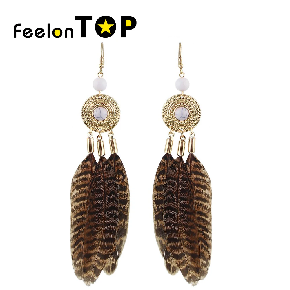 statement boho earrings