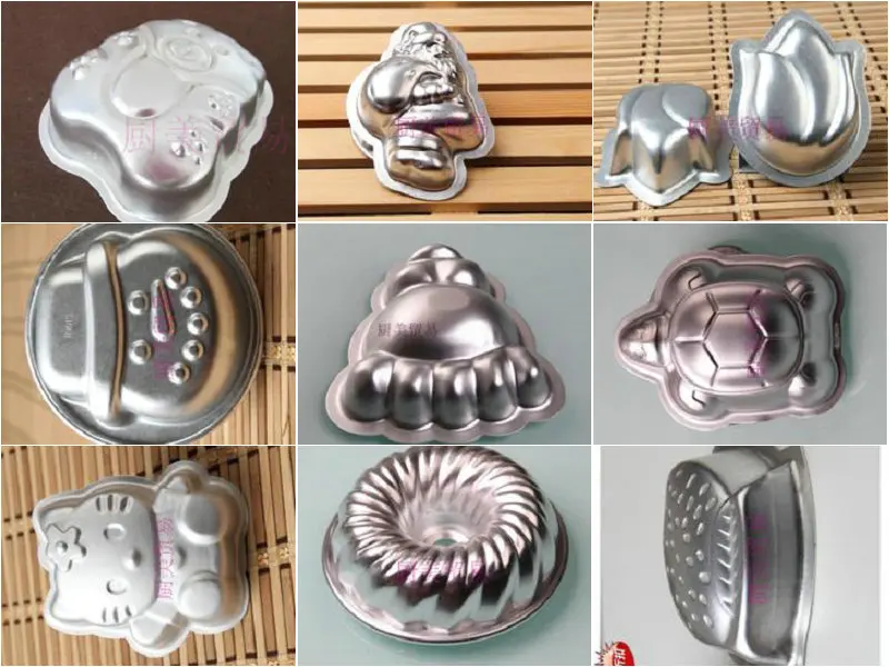 Форма для выпечки из алюминиевого сплава маленького размера|cake mould|cake mould wholesalerscake