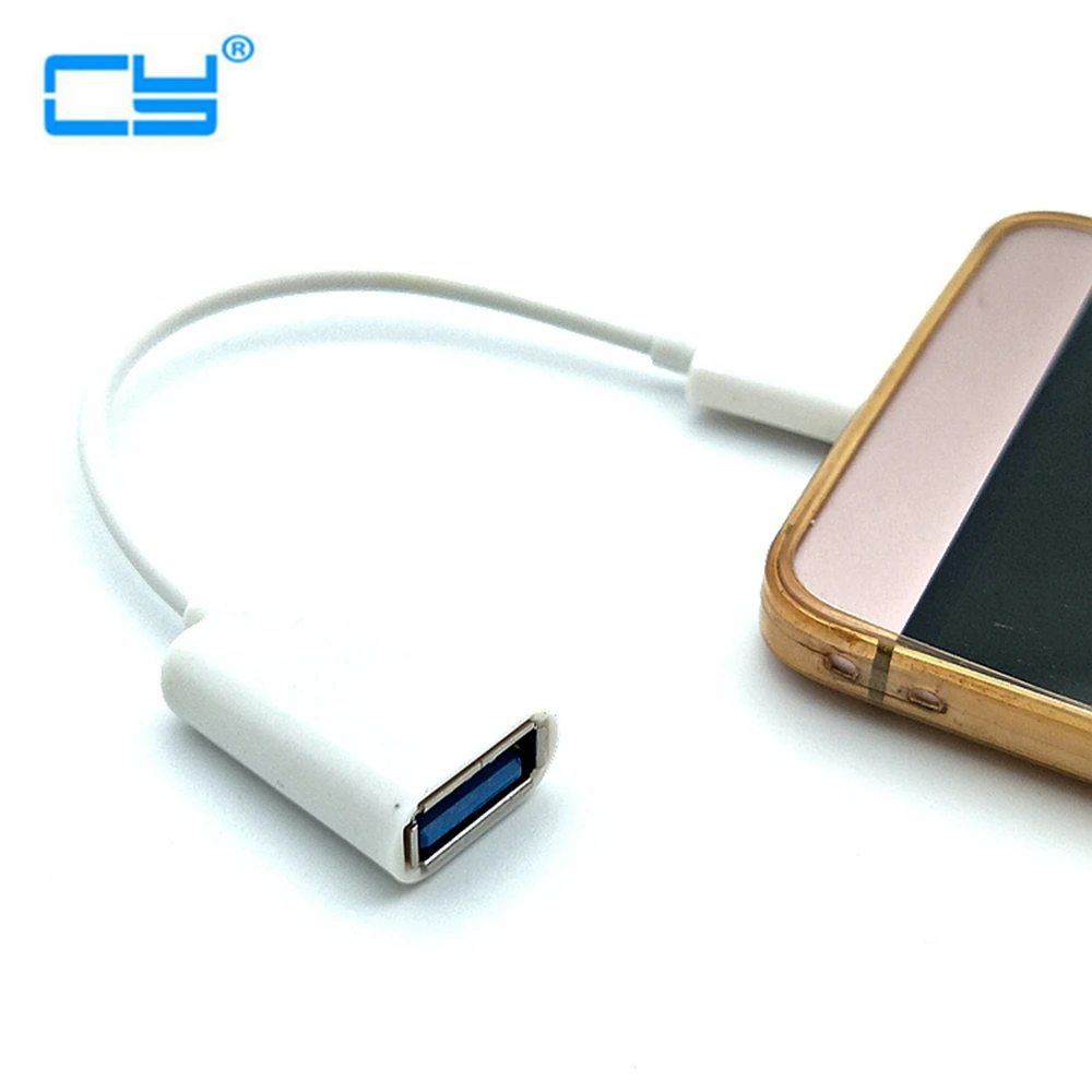 USB3.1 OTG cable type-C male to USB female for cellphone reads the U disk Connect mouse etc adapter | Электроника