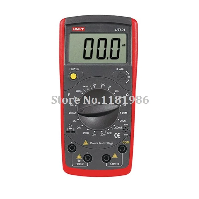 UNI T UT601 Modern Inductance Capacitance Meters UT 601 Resistance