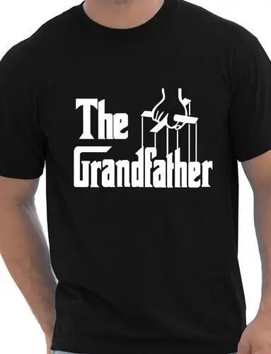 The Grandfather Mens T Shirt Funny Fathers Day Gift Present Godfather