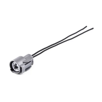 

IAT Intake Air Temperature Fan Knock Sensor Plug Pigtail Connector For Honda Integra Civic