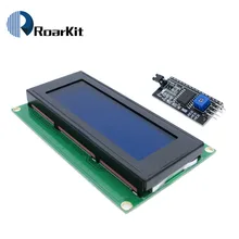 2004 20x4 2004A синий экран HD44780 для arduino персонажа lcd/w IIC/iec последовательный интерфейс модуль адаптера