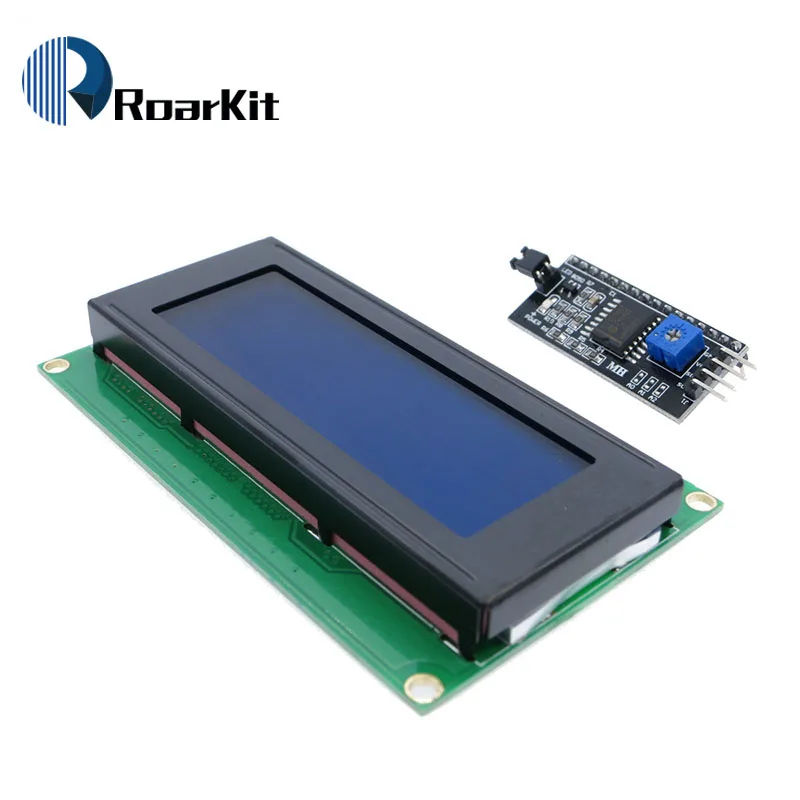 

2004 20x4 2004A blue screen HD44780 for arduino Character LCD /w IIC/I2C Serial Interface Adapter Module