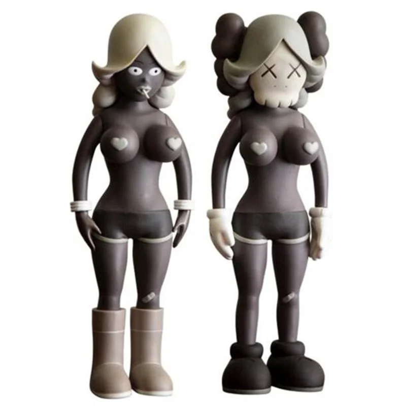

40cm Originalfake BRIAN REAS THE TWINS MONO Action Figure Collectible Model Toy With Original Box S171