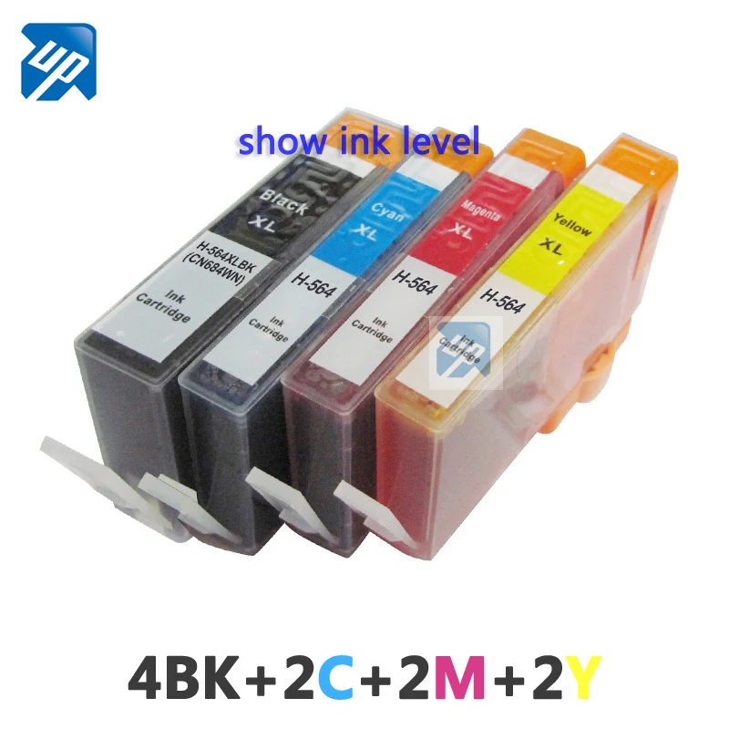 Prix pour 10PK 564 564XL cartouches d'encre Pour hp Photosmart 5510/5511/5512/5514/5515/5520/5522/5525/6510/6512/6515/6520 imprimante avec puce Prix pour 10PK 564 564XL cartouches d'encre Pour hp Photosmart 5510/5511/5512/5514/5515/5520/5522/5525/6510/6512/6515/6520 imprimante avec puce