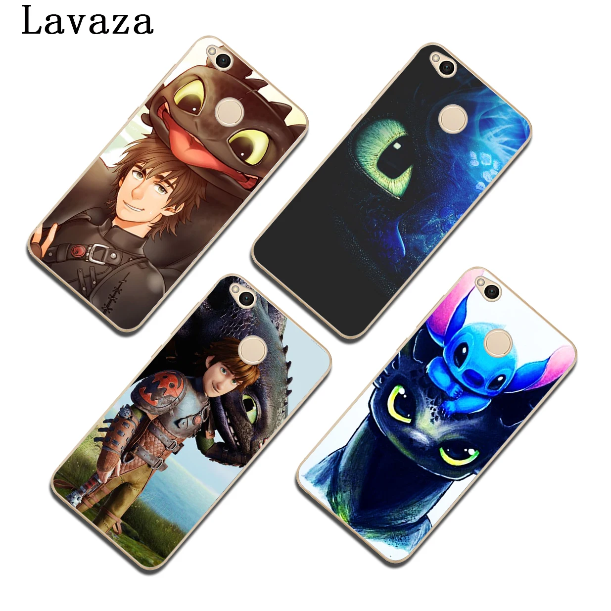 Чехол для телефона Lavaza Toothless Train Your Dragon Xiaomi MI 10 9 9T CC9 CC9E A3 Pro 8 SE A2 Lite A1 6 pocophone f1