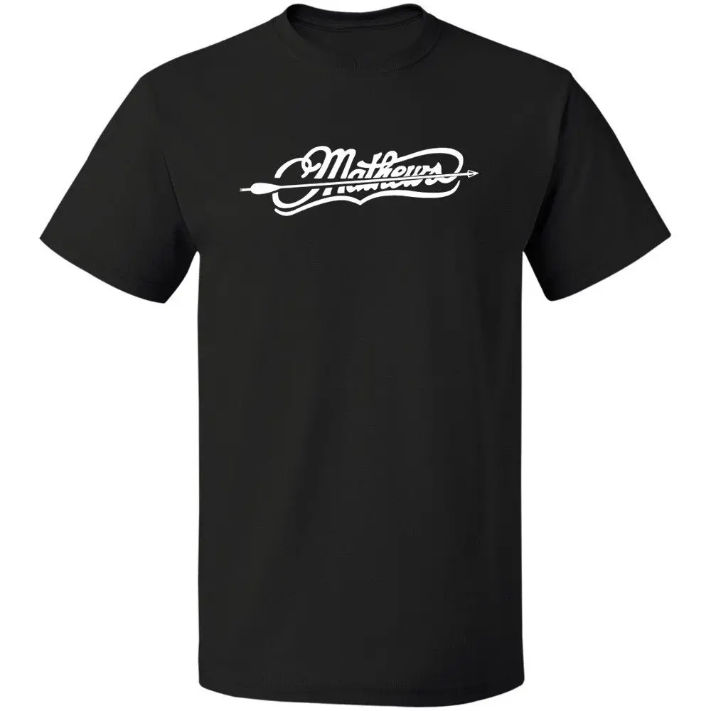 Mathews Huntinger Archery Solo Cam Logo T-shirt FREE SHIPPING T-SHIRT S-3XL Men T Shirt 100% Cotton Print Shirts | Мужская одежда