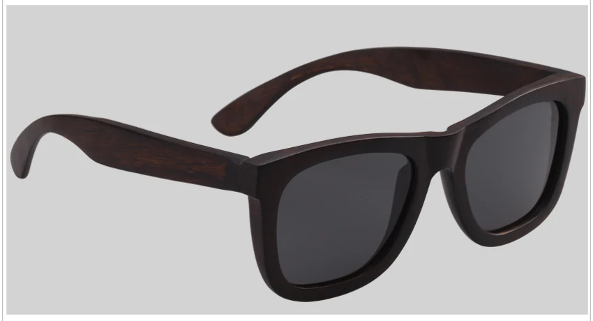 RTBOFY деревянные солнцезащитные очки для мужчин и женщин Duwood оправа очки поляризованные линзы очки винтажный дизайн оттенки защита UV400