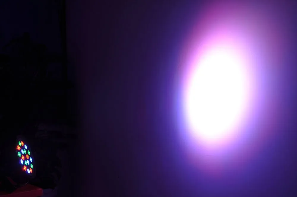 183W Led Stage Light High Power RGB Par Light With DMX512 (20)